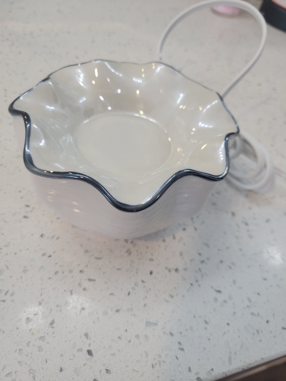 Scentsy Lustre Warmer  Used
